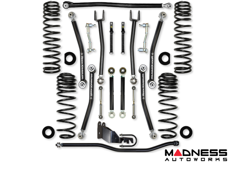 Jeep Wrangler JL Lift Kit - Rock Krawler - X Factor - 2021+ Jeep Wrangler JL Lift Kit - Rock Krawler - X Factor - 2021+